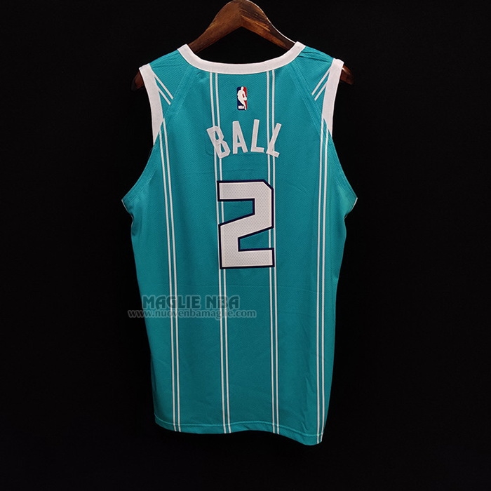Maglia
 LaMelo Ball NO 2 Charlotte Hornets Icon Autentico
 2020-21 Verde
